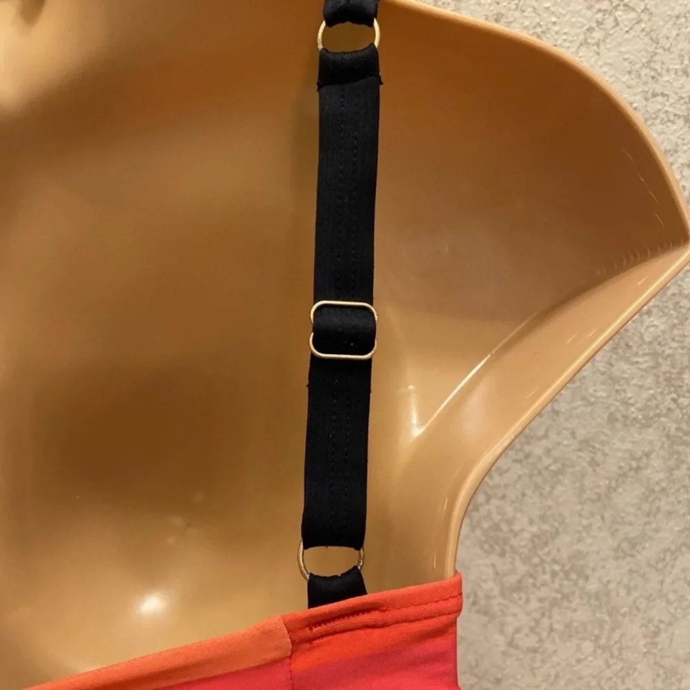 Coco Reef Coral and Black Bikini